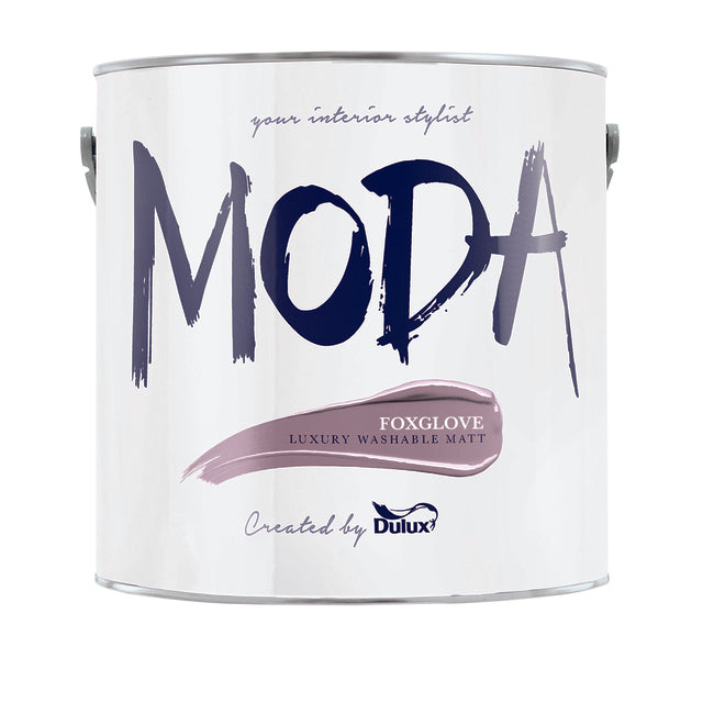 Dulux Moda Foxglove 2.5L