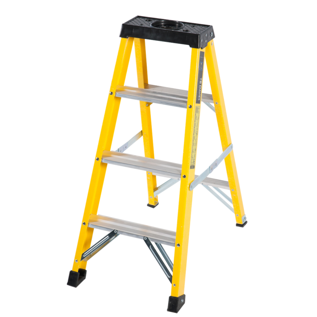 Fibreglass Step Ladder