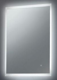 Allure 5 Rectangular Mirror With LED Lighting 50x70CM