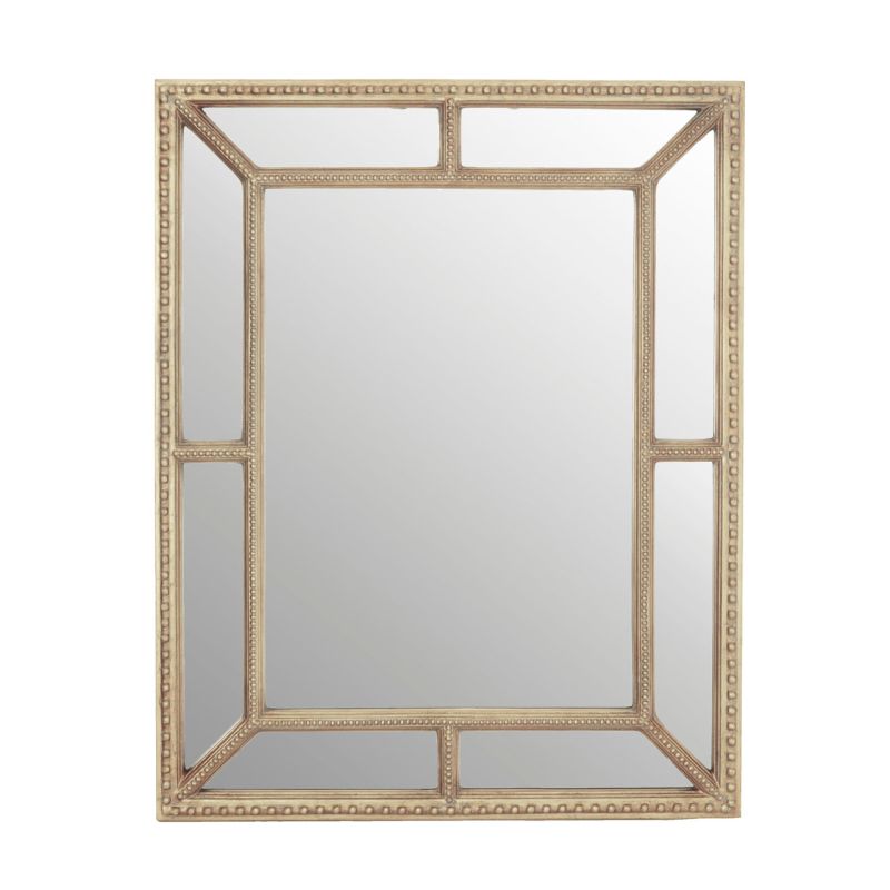 Classic Cream Wall Mirror