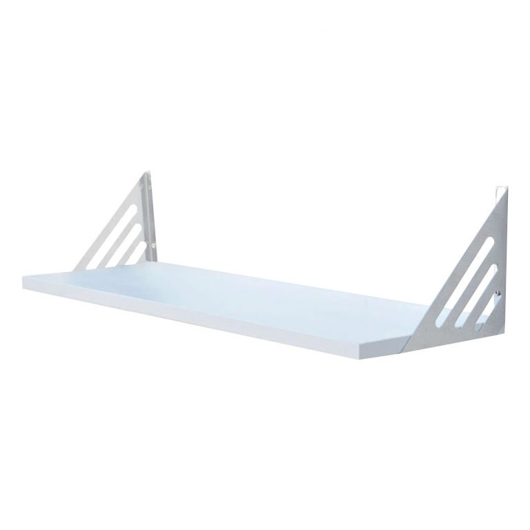 Core Avon White Wall Shelf 900x200mm
