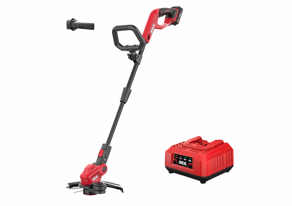 Skil 30CM Cordless Grasstrimmer 20V 0240CA, Battery and Charger 2.0AH