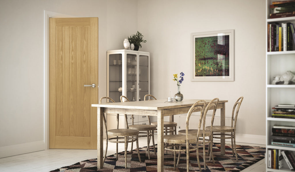 HP22 Deanta Oak Door 6'8'' x 2'8''
