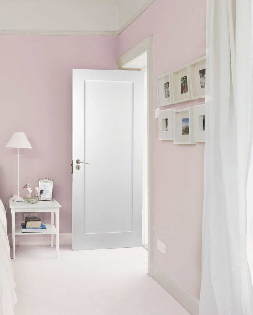 Hampton Shaker Primed White Door