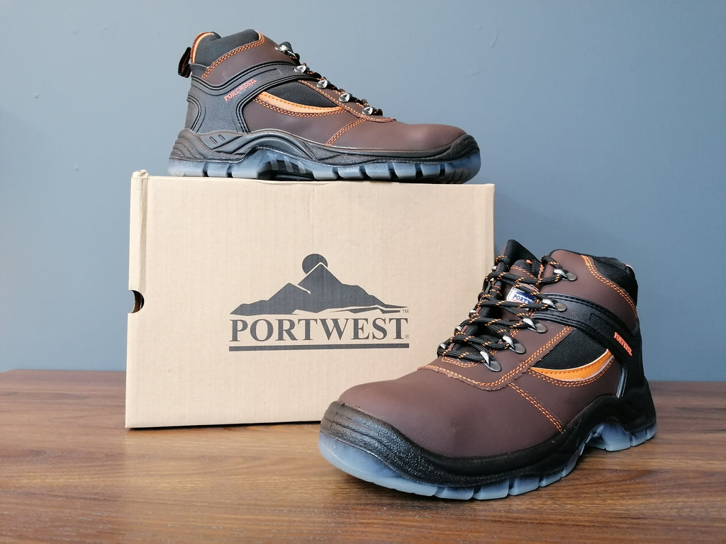 PORTWEST STEELLITE MUSTANG HIKER BOOT (6 sizes available)