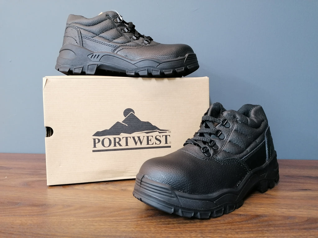 PORTWEST PROTECTOR  BOOT BLACK (6 sizes available)