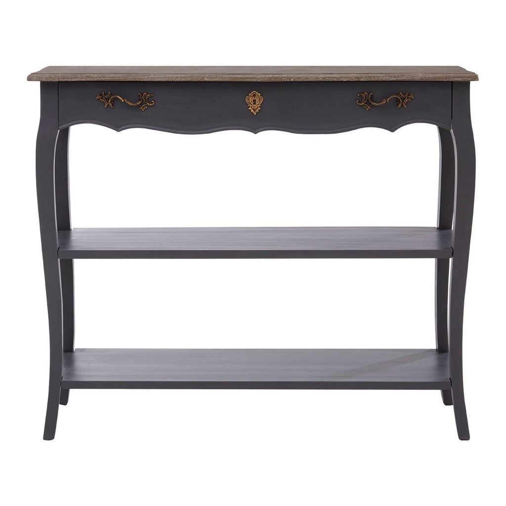 Loire 2 Shelves Console Table