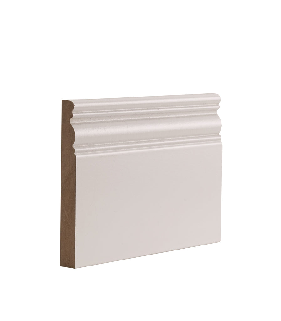 Primed Georgian Skirting 3600 x 145 x 16MM