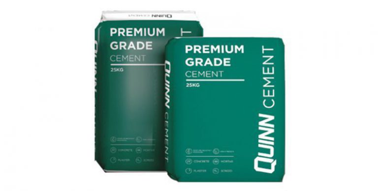 Quinn Cement 25kg Plastic Bag