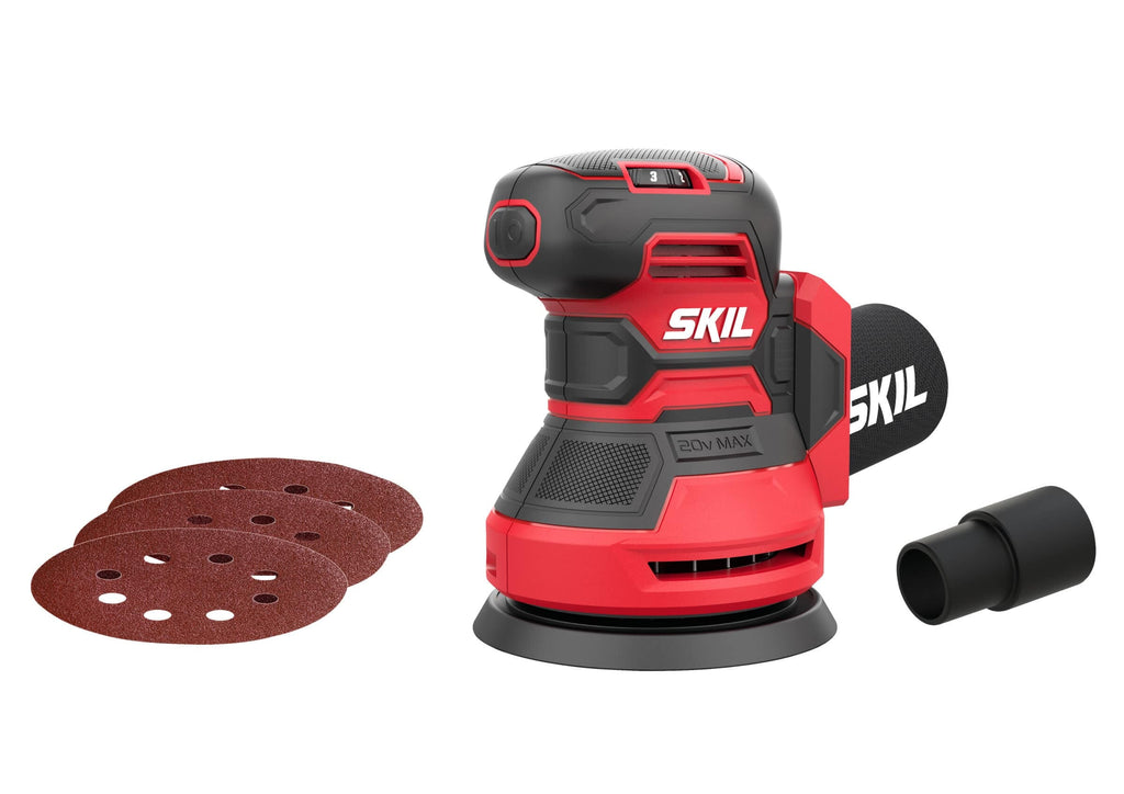 Skil Cordless Random Orbit Sander Body Only 20V 3745CA