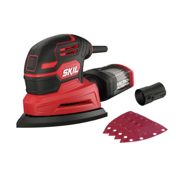 Skil Multi Sander + 4XSanding Paper 100W 7260AA