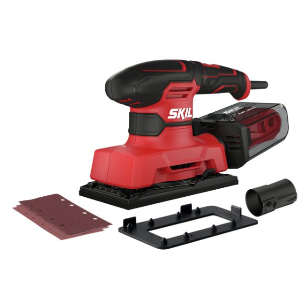 Skil Orbital Sander + 3X Sanding Paper + Paper Punch 280W 7362AA