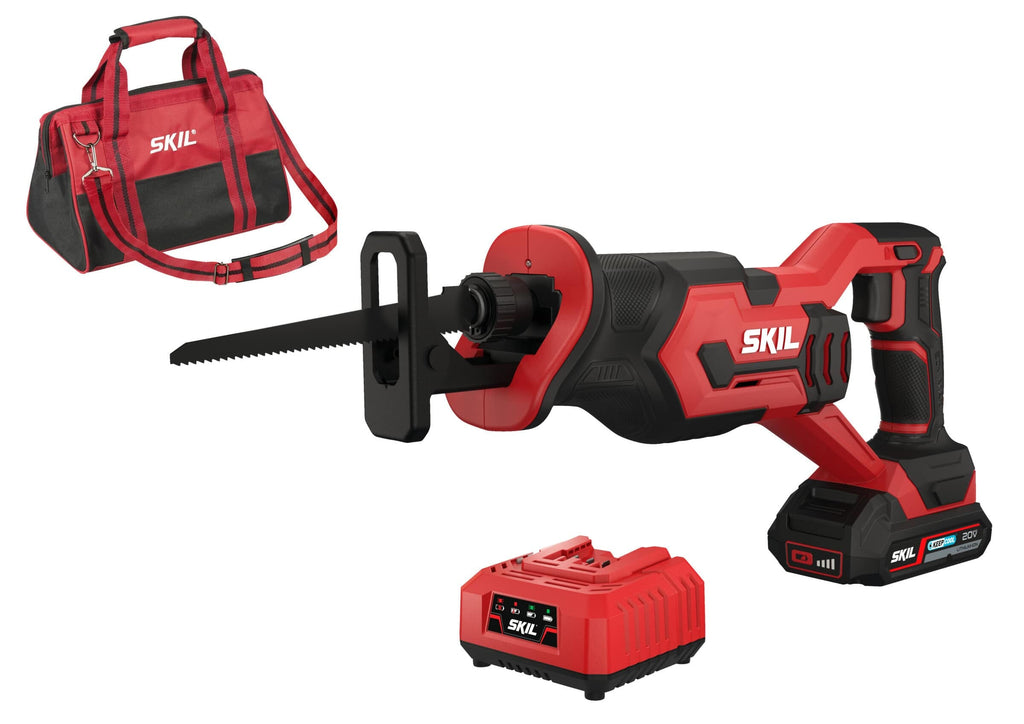 Skil Cordless Reciprocating saw 20V 3470CA, Battery and Charger