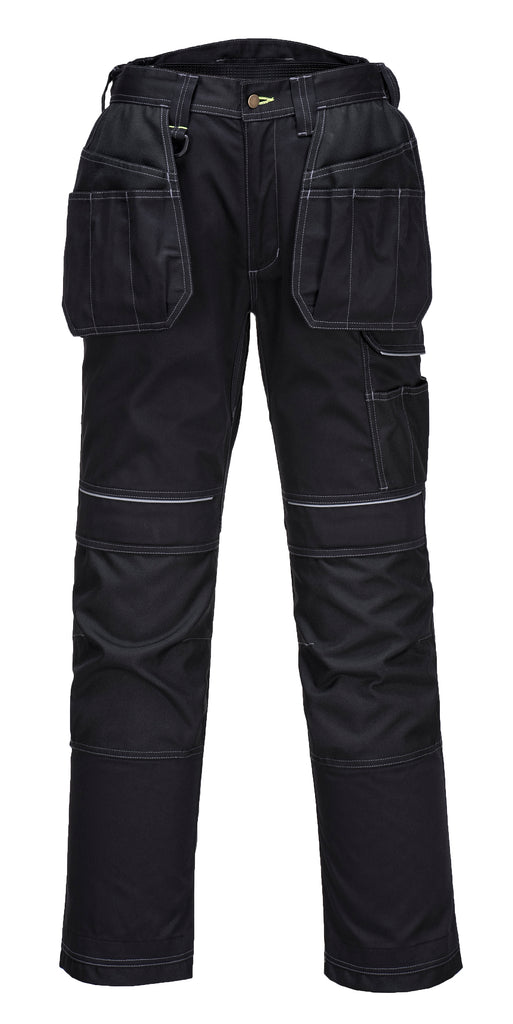 Portwest Urban Work Trousers (with free knee pads).