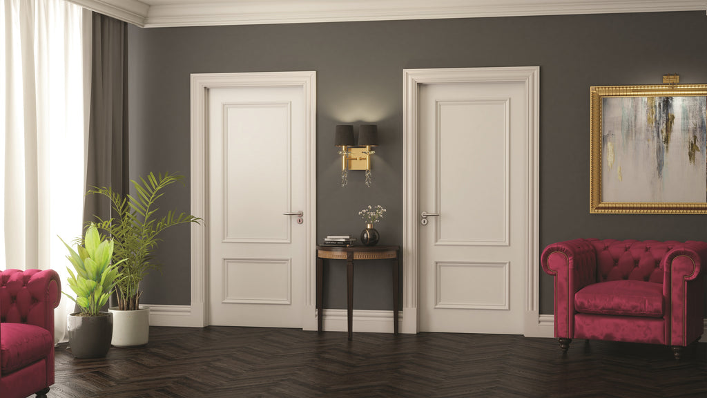 WR2 Deanta Primed Door
