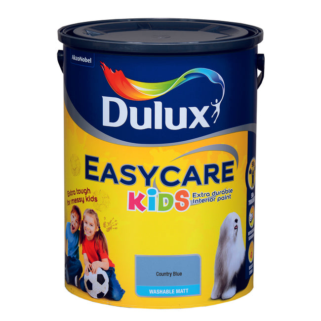 Dulux Easycare Kids County Blue 5L