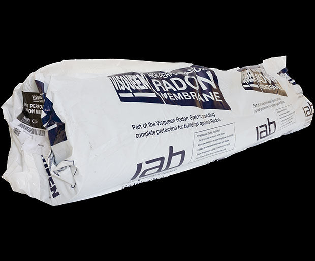 Radon Barrier Black Visqueen 4X20M(Iab Cert)