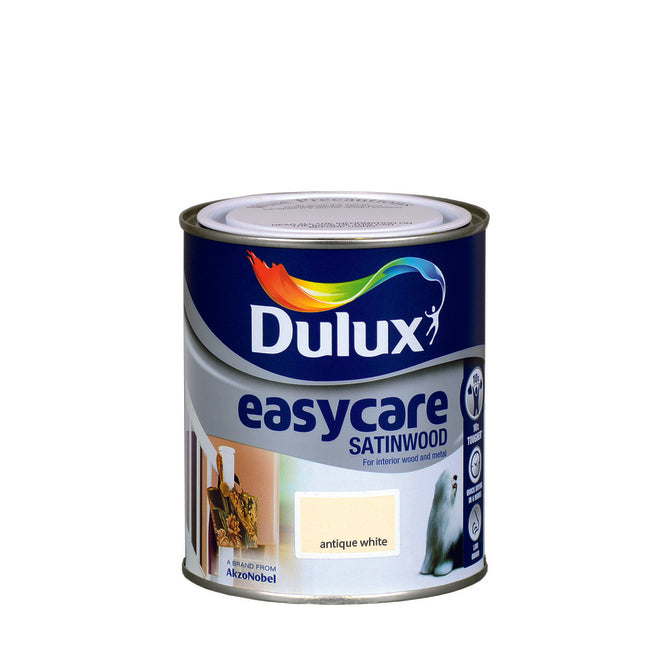 Dulux Easycare Satinwood (750Ml) Antique White