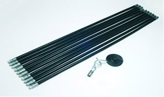 Drain Sewer Rods 3&#039; single