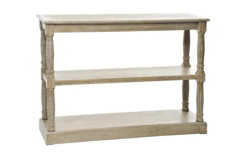 Console 1 Shelve Table Wood/Grey