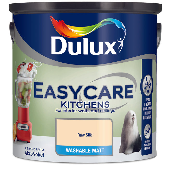 Dulux Easycare Kitchens Raw Silk 2.5L