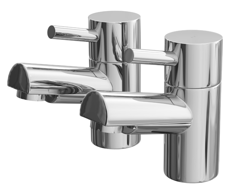 Dalton Bath Taps Pair
