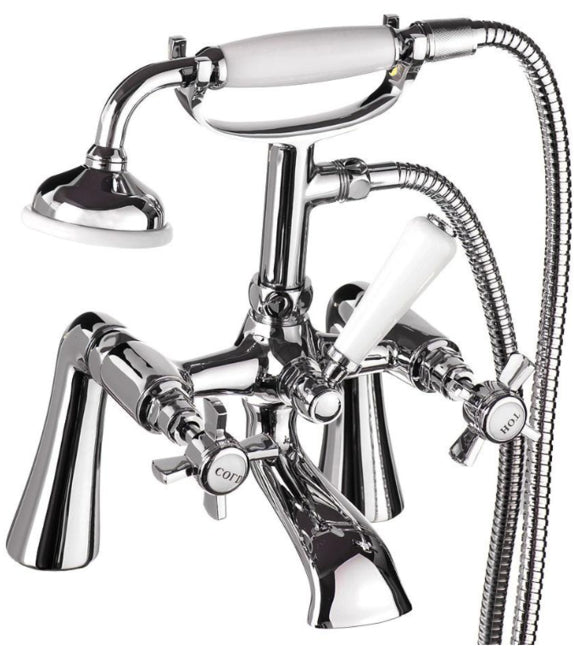 Time  Traditional Bath Shower Mixer  -  Pgtp08004