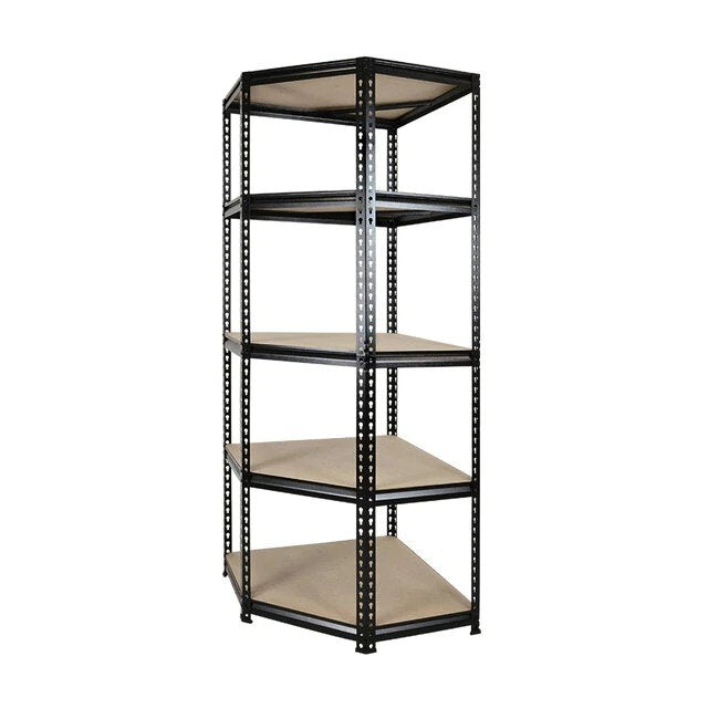 Pinnacle 1830 x 730 x 730mm 5 Tier Corner Adjustable Shelving