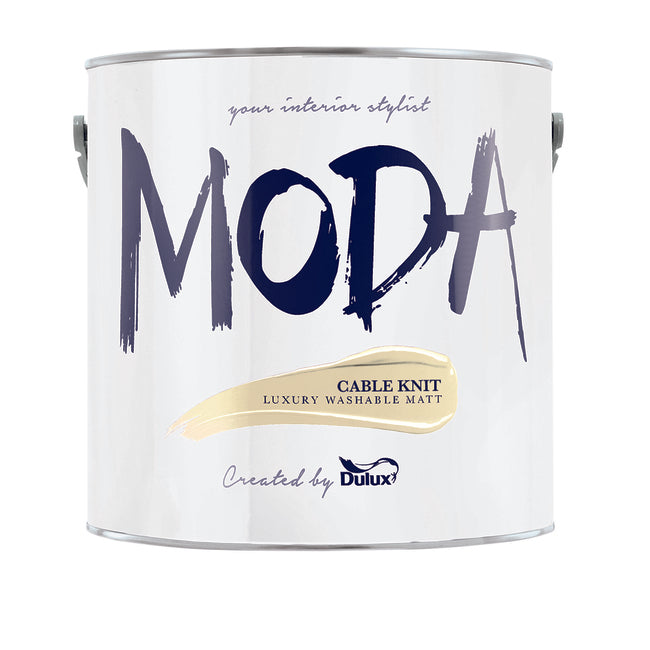 Dulux Moda Cable Knit  2.5L