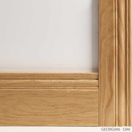 Deanta Georgian Oak Skirting & Architrave
