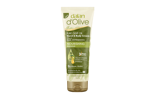 DALAN D´OLIVE MOISTURIZING HAND AND BODY CREAM, 250 ml