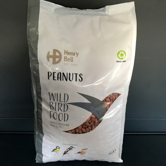 Henry Bell Peanuts 4kg