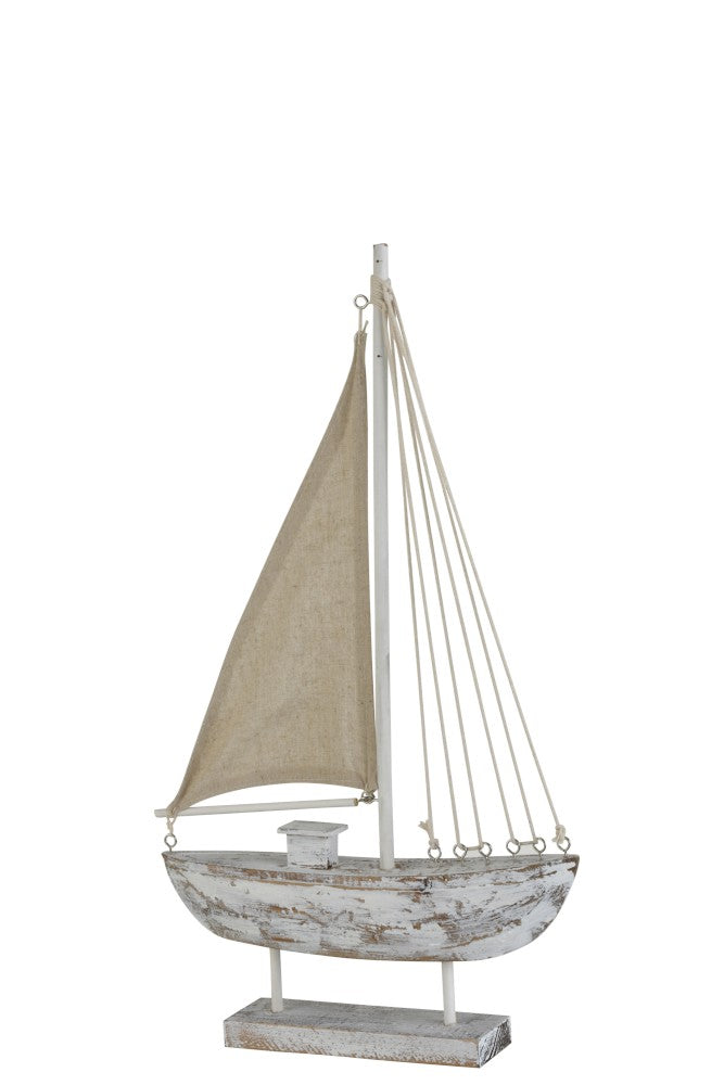Pine Wood Boat