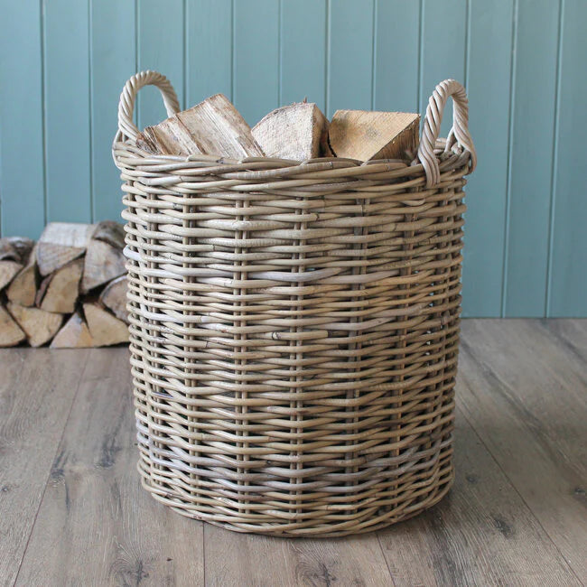 Round Kubu Basket