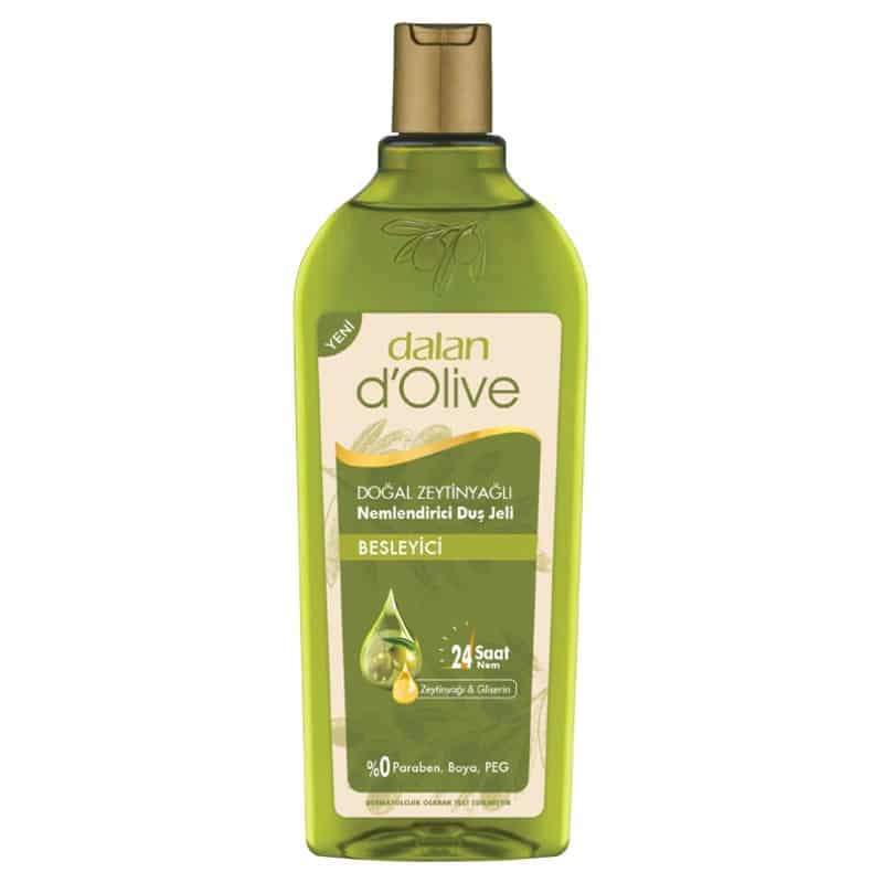 DALAN D´OLIVE NOURISHING SHOWER GEL 400ML