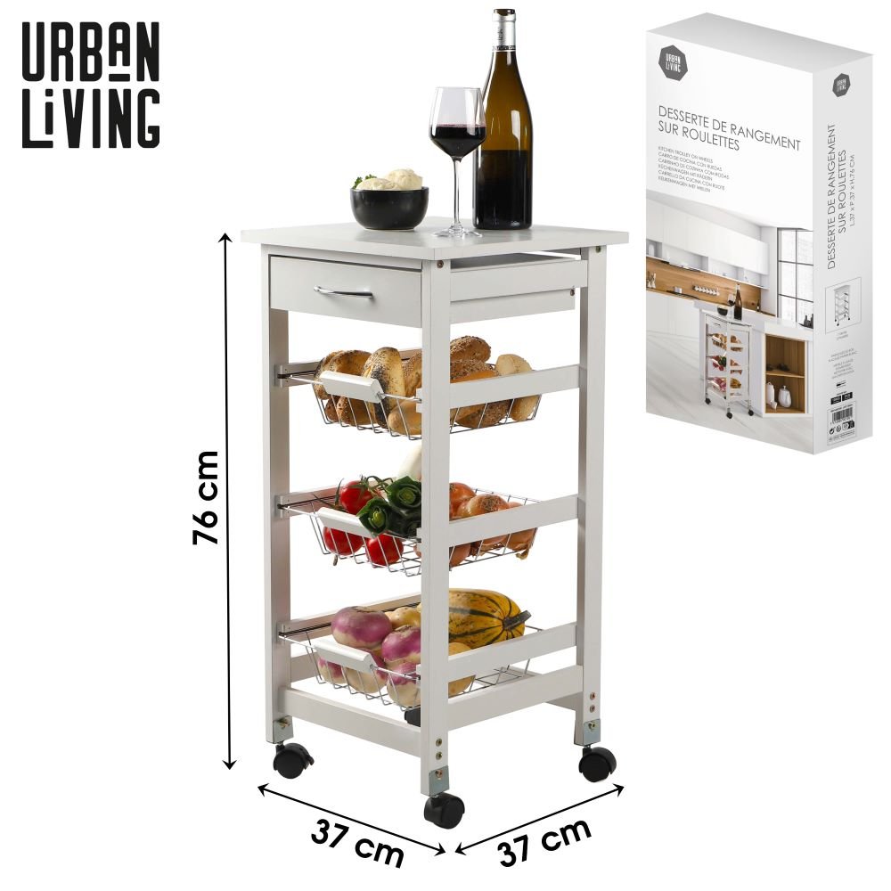 Kitchen Storage Trolley