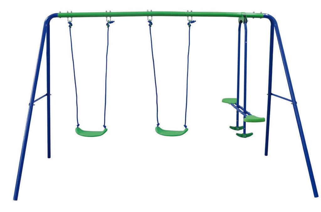 Metal Swing Set