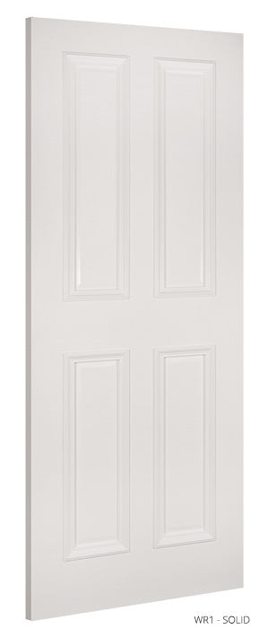 Déanta WR1 White Primed Door